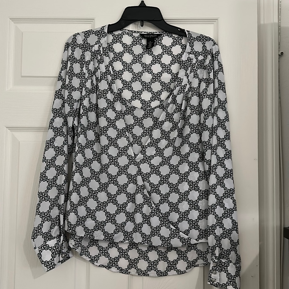 WHBM Blouse